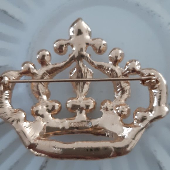 MONET Big Brooch Signed - Picture 2 of 3